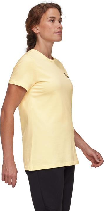 Actual product image Mammut Massone T-Shirt Women Hold (M)