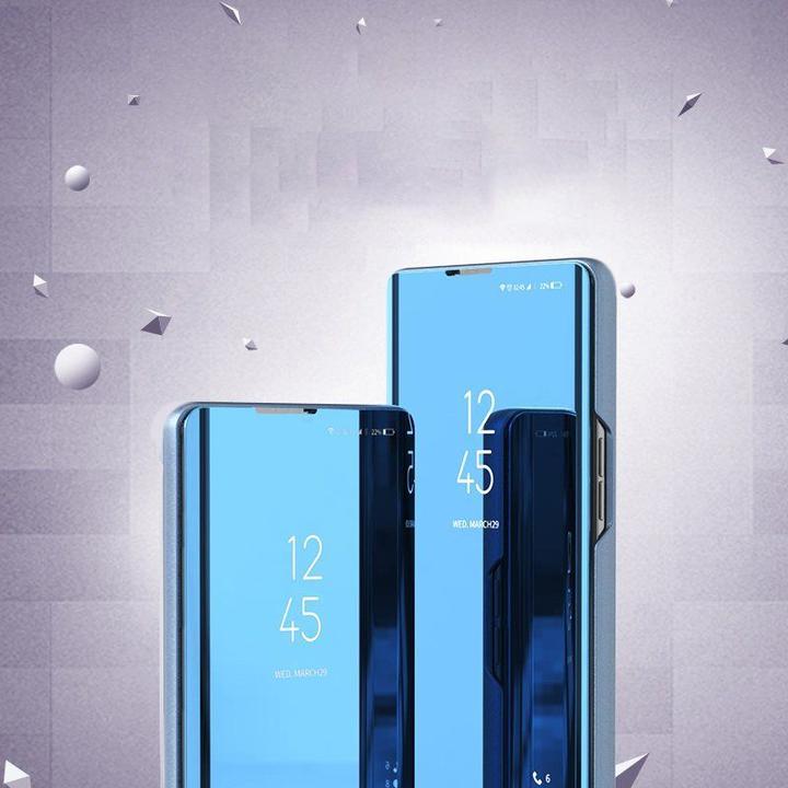 Actual product image Hurtel Clear View Case cover for Samsung Galaxy A52s 5G / A52 5G / A52 4G pink (Samsung Galaxy A52s 5G, Samsung Galaxy A52 5G, Samsung Galaxy A52)