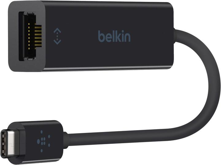 Produktbild Belkin USB C auf Gigabit- Ethernet-Adapter (USB-C 3.0)