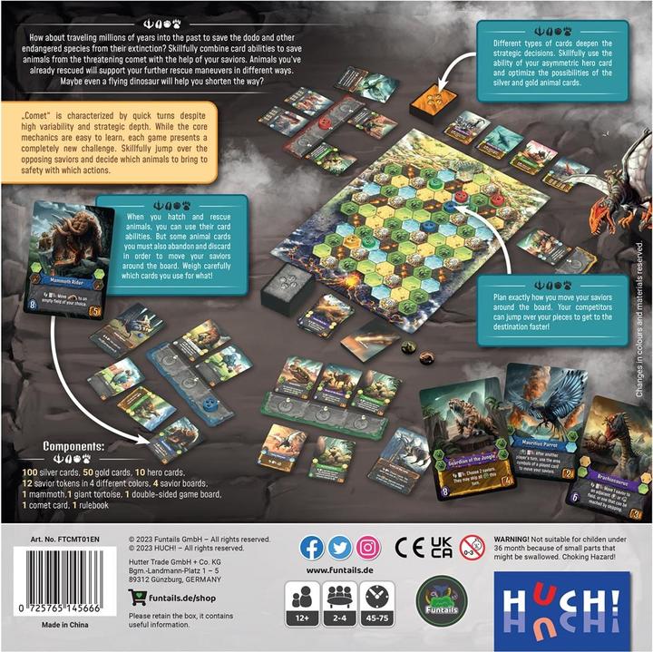 Image du produit Jeu de base Comet (e) (Anglais)