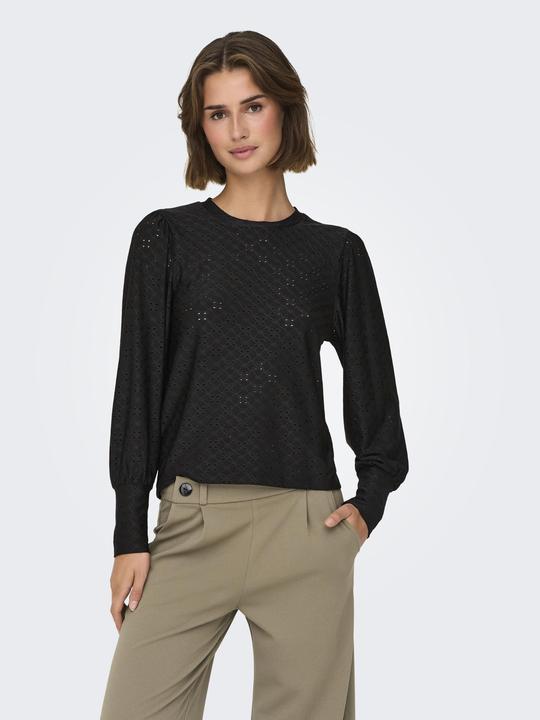 Image du produit JdY Coupe ample Col en V Coupe volumineuse à manches T-shirt Top (M)
