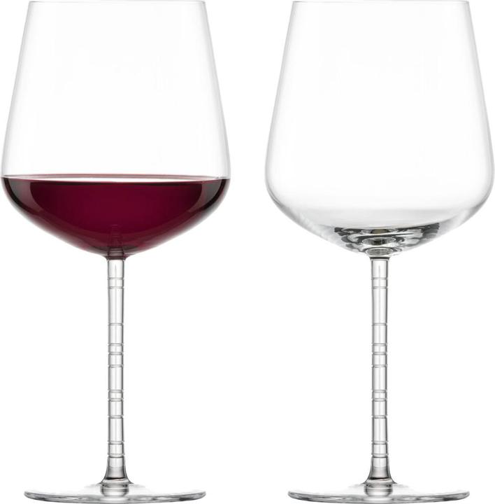 Immagine prodotto Zwiesel ZWG Vetro Borgogna Viaggio805ml (80.50 cl, 2 Occhiali, Bicchieri da vino rosso)