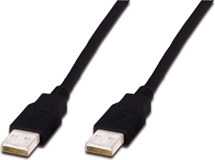 Image du produit Digitus USB A — USB A (1 m, USB 2.0)