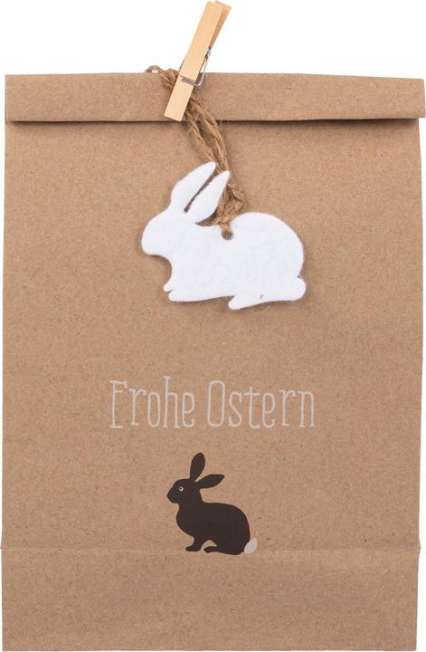 Produktbild Idena Ostertüten 2er Set 26x16x8cm FSC-Mix (Geschenktüte, 2 x)