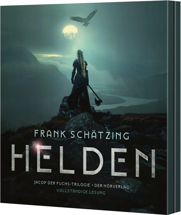 Actual product image Heroes (Frank Schätzing, German)