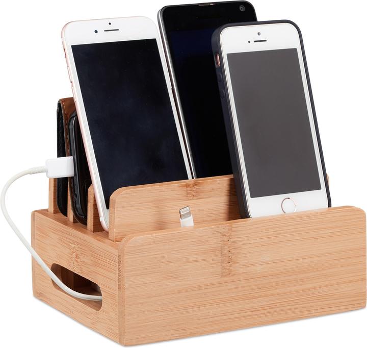Actual product image Relaxdays Charging station
