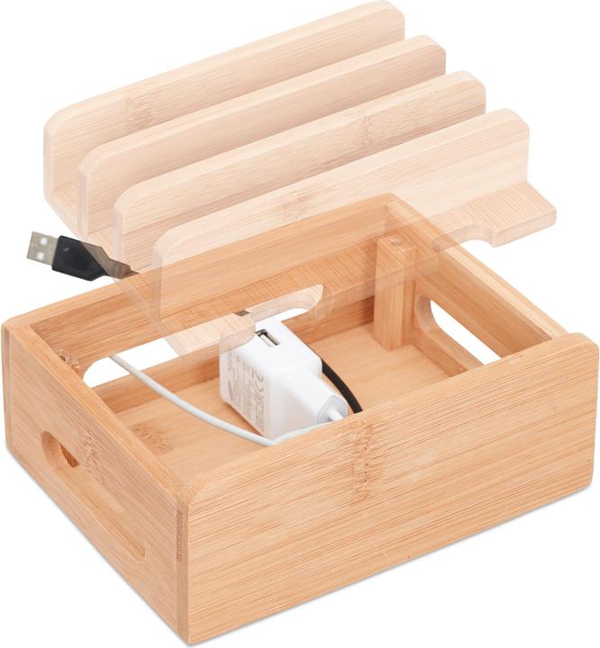 Actual product image Relaxdays Charging station