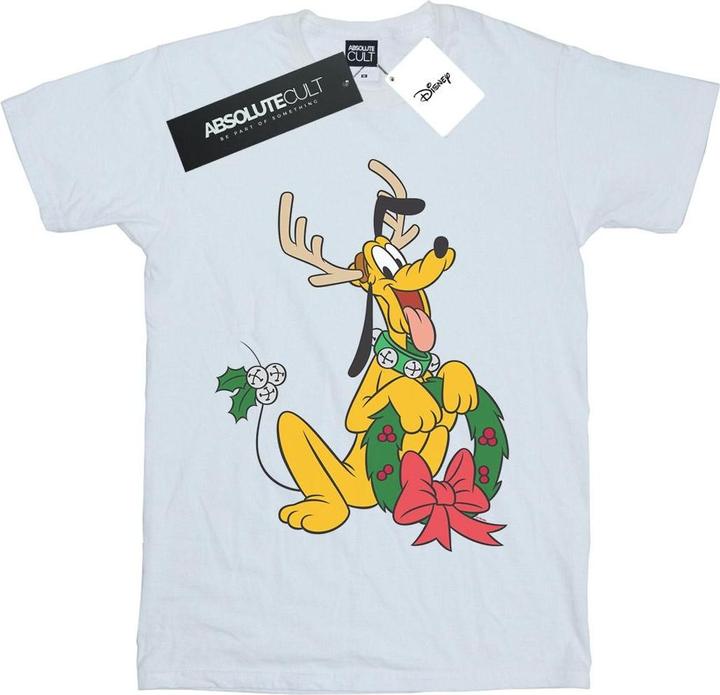 Disney Pluto Christmas Reindeer TShirt (XL)