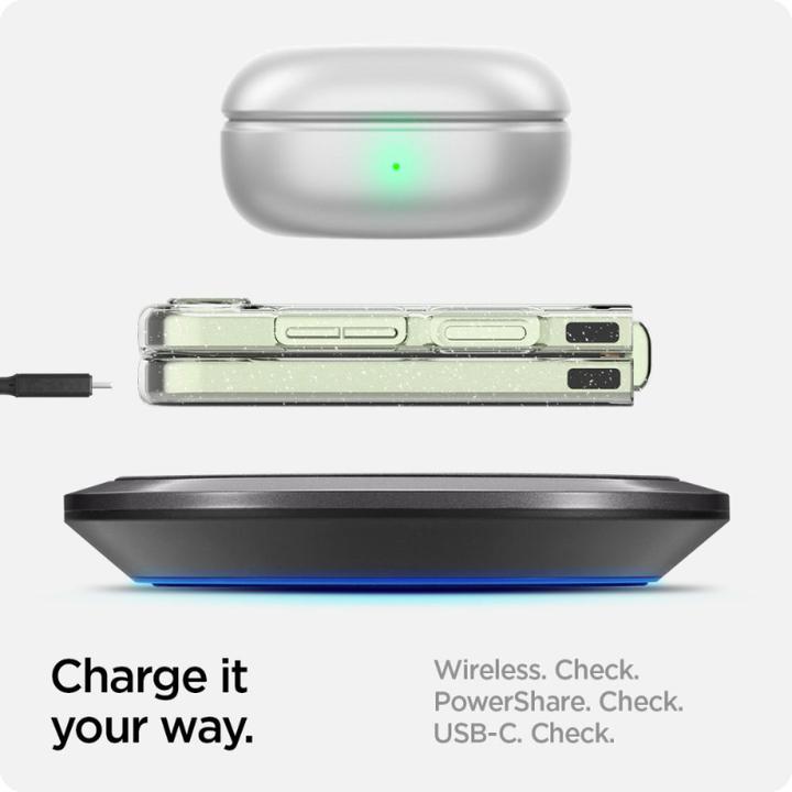 Actual product image Spigen Air Skin (Samsung Galaxy Z Flip5)