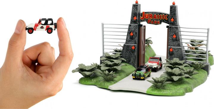 Produktbild Jada Jurassic World Nano Scene