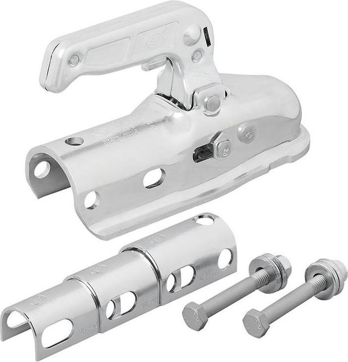 Produktbild ProPlus Kugelkupplung Stahl rund 40/45/50mm 2300kg gebremst