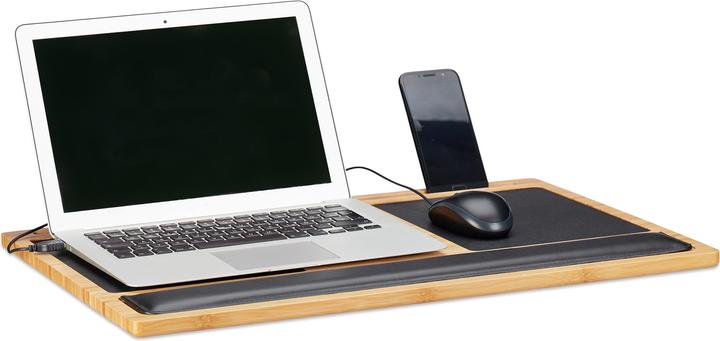 Actual product image Relaxdays Laptop table