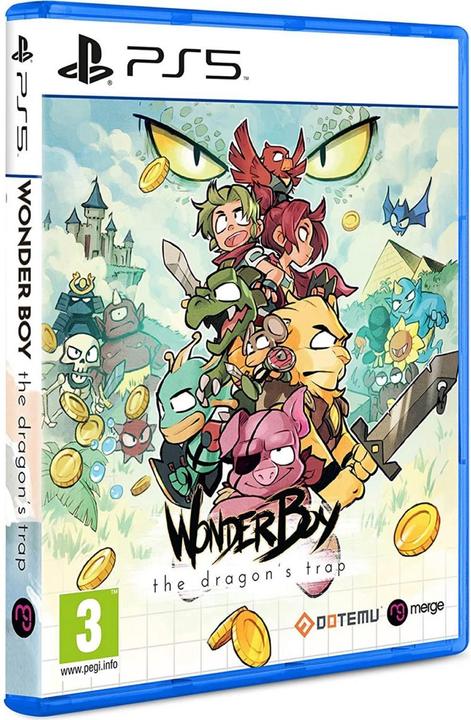Produktbild Nicalis Wonder Boy: The Dragon's Trap (PS5, FR, EN)