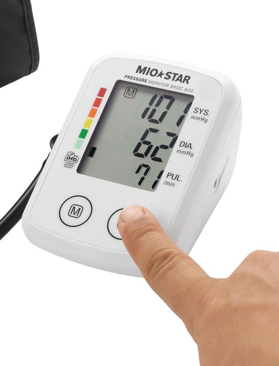 Image du produit Mio Star Moniteur de pression Basic 600 (Tensiomètre à bras)