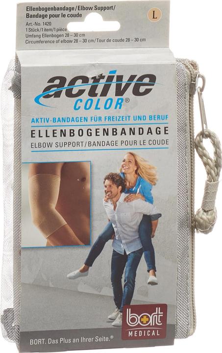 Bort Medical ActiveColor Ellenboenbandae hautfarbi S (S)