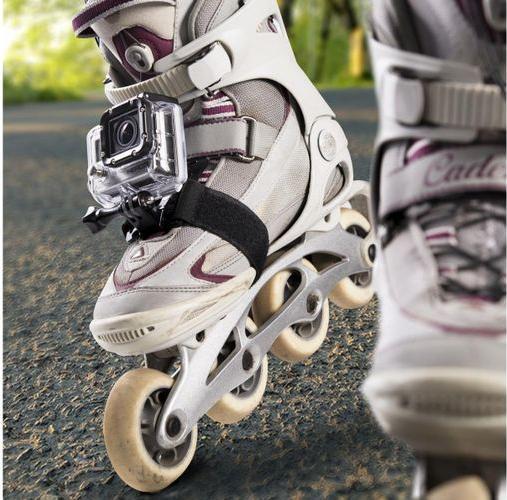 Actual product image mantona GoPro Set Inline Skating (Hero 6, Hero 7, hero 5, Hero 3)