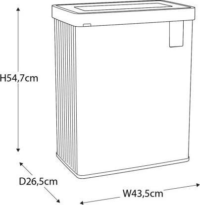 Productafbeelding Keter Kosz do recyklingu 54 L 261013 (54 l)