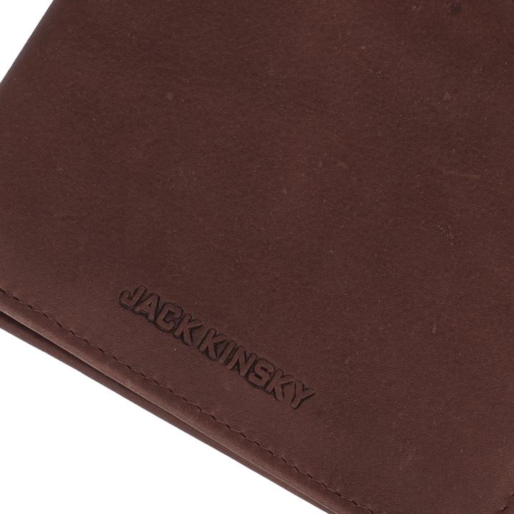 Immagine prodotto Jack kinsky Portafoglio Aruba 101 con protezione RFID in pelle 12 cm