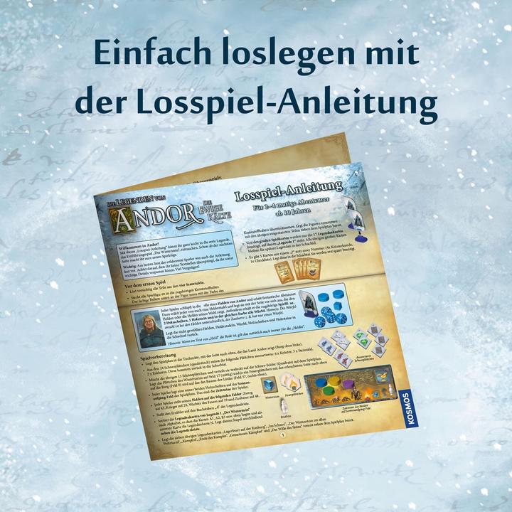 Immagine prodotto Kosmos Andor - Il freddo eterno (Tedesco)