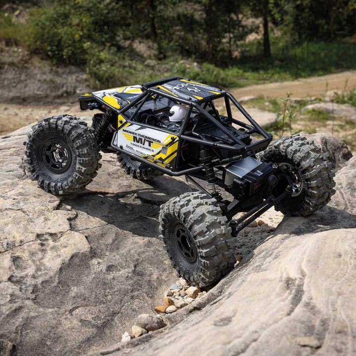 Actual product image Axial Buggy Capra UTB18 4WS RTR, Yellow, Vehicle type: Buggy (RTR Ready-to-Run)