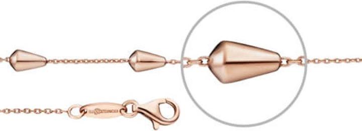 Der Kettenmacher Gocciaarmband (19 cm, Silber)