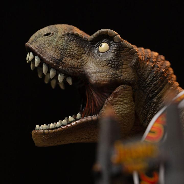 Produktbild Iron Studios Jurassic Park Mini Co. PVC Figur T-Rex Illusion Deluxe 15 cm