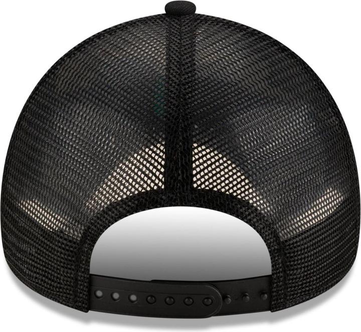 Actual product image New Era Adjustable Mesh Trucker Cap - Ufc Mma Schwarz (One size)