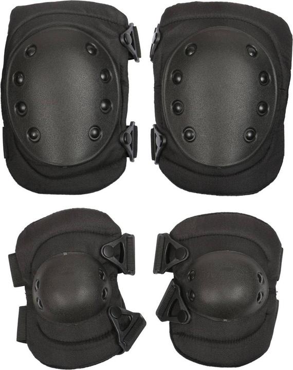 Produktbild Army Shop Schoner Tactical (One Size, Knieschoner, Ellbogenschoner, 4 Stück)