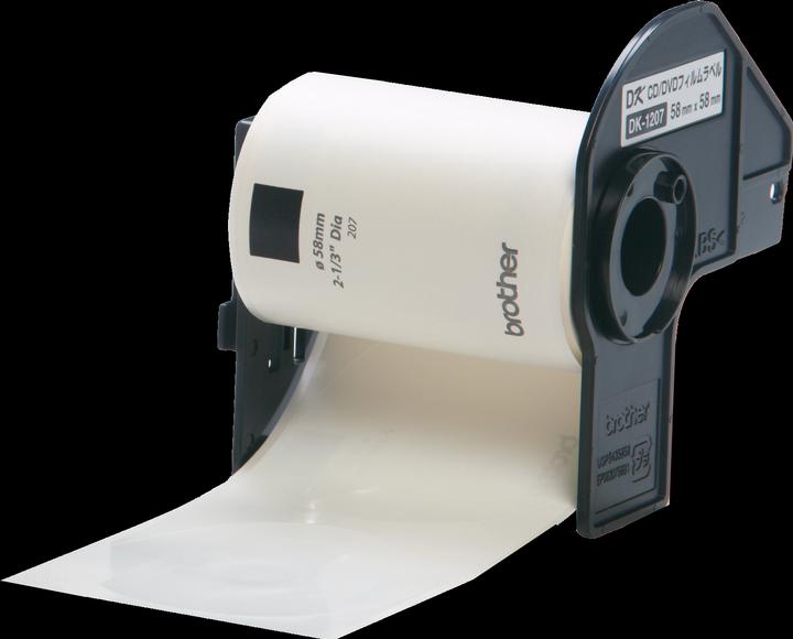 Immagine prodotto Brother DK-11207 Etichetta CD/DVD