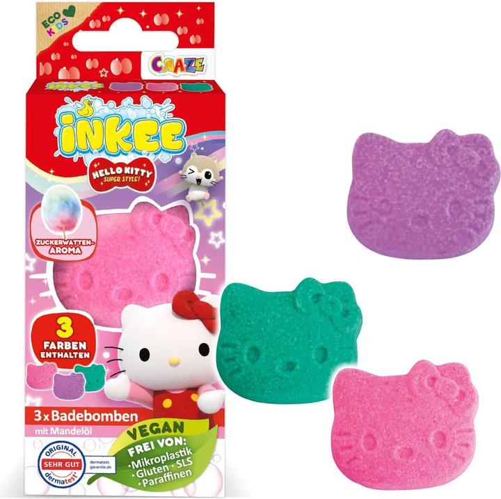 Produktbild Craze Mini Pack Hello Kitty (Badepralinen)