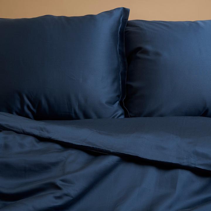 Produktbild Coco & Cici Tencel Bettbezug + Kissenbezug (Bettwäsche Set, 240 x 220 cm, 60 x 70 cm)