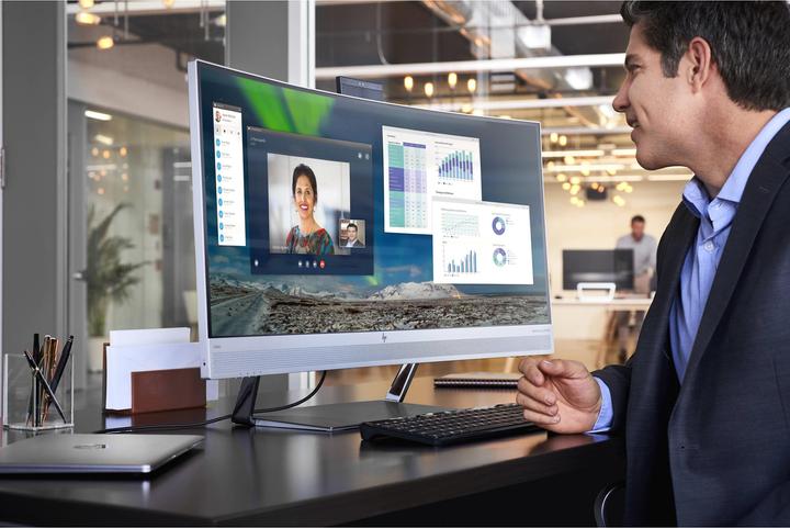 Image du produit HP EliteDisplay S340c (3440 x 1440 pixels, 34")