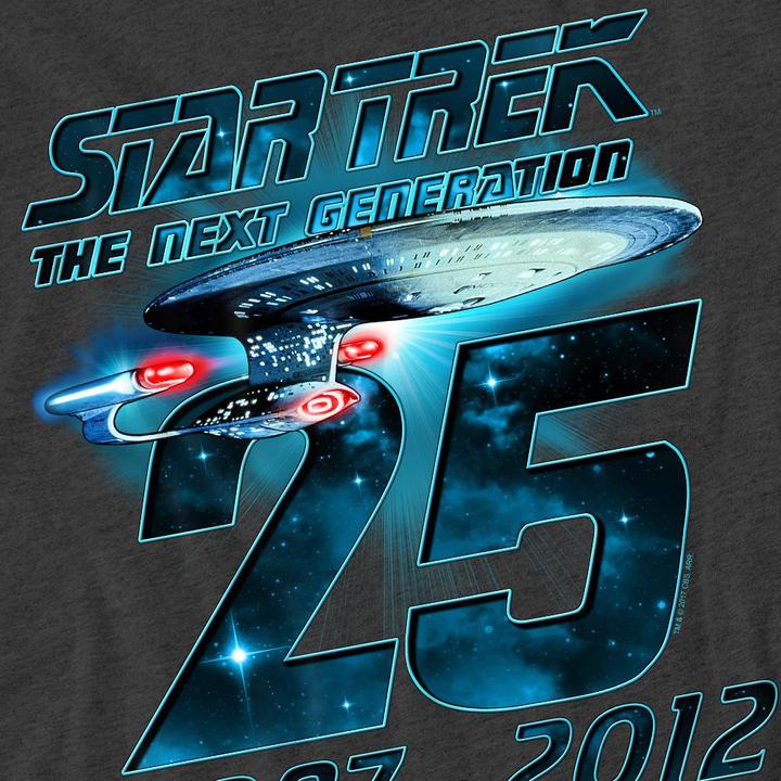 Produktbild Enterprise 25 TShirt (L)