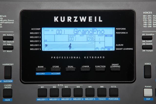 Actual product image Kurzweil KP150 (61 Keys)