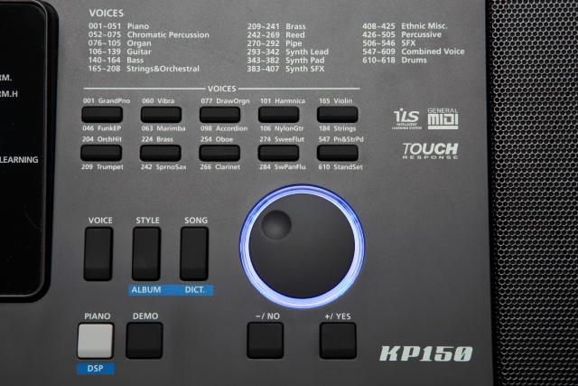 Actual product image Kurzweil KP150 (61 Keys)