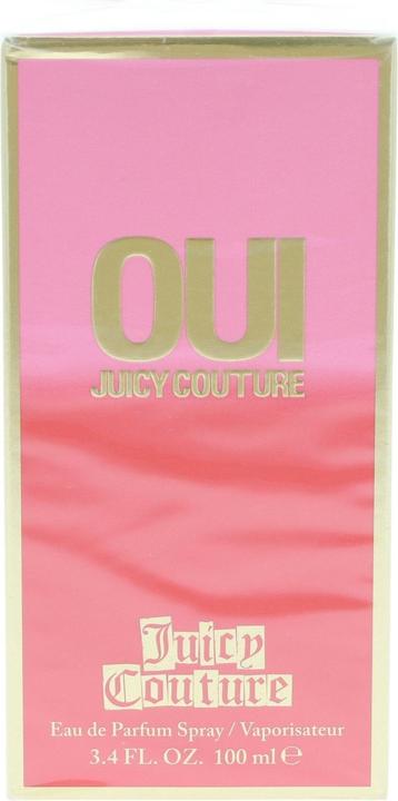 Actual product image Juicy Couture Oui (Eau de parfum, 100 ml)