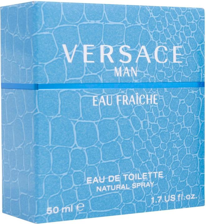 Actual product image Versace Man (Eau de toilette, 50 ml)