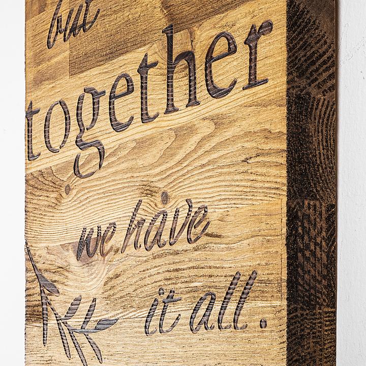 Produktbild Wallxpert Emmie (58 x 30 cm, 58 x 30 x 3 cm)