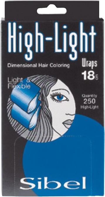Sinelco Color Stripes High-Light Wraps 18x10cm