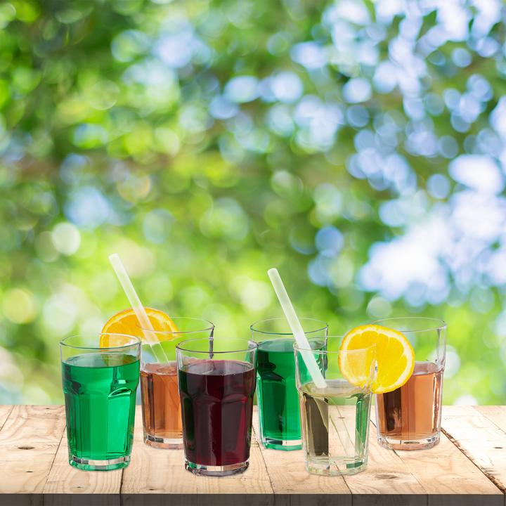 Produktbild Relaxdays Trinkgläser Set (0.30 l, 6 x)