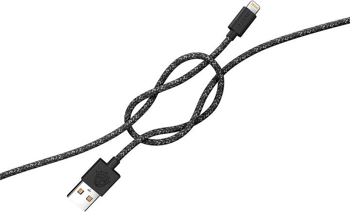 Le Cord Ghost Net Black (2 m, USB 2.0)