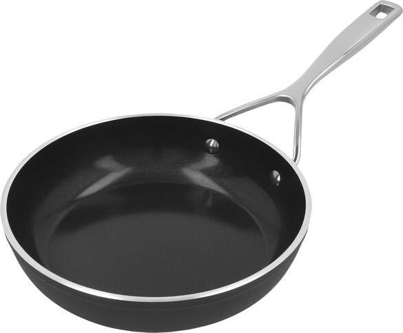 Actual product image Demeyere Alu Pro 5 Ceraforce frying pan 20 cm (20 cm, Frying pan, Stainless steel)