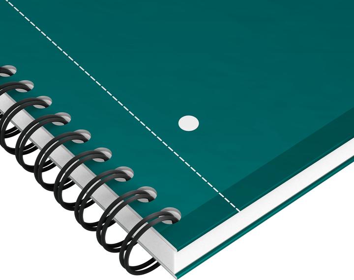 Image du produit Oxford Notizbuch (A4+, À rayures, Couverture rigide)