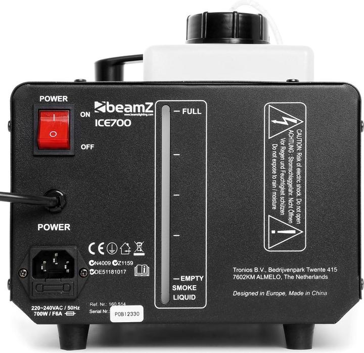 Immagine prodotto BeamZ Ice700