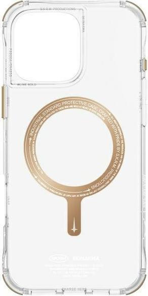 Produktbild Skinarma case Saido iPhone 16 Pro Max 6.9" Magnetic Charging champagne (Apple iPhone 16 Pro Max)