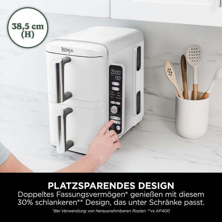 Produktbild Ninja Heissluftfritteuse SL400EUWH (EU-Stecker)