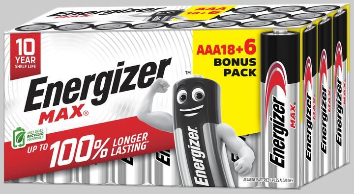 Immagine prodotto Energizer Max (24 pz., AAA)