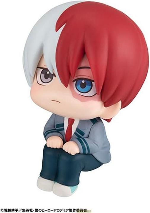 Actual product image Megahouse My Hero Academia Look Up PVC Statue Shoto Todoroki 11 cm
