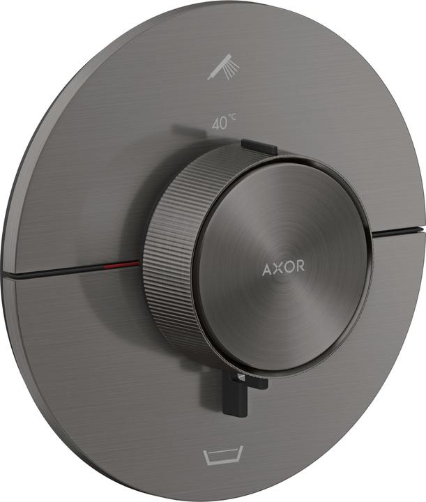 Immagine prodotto hansgrohe AXOR ShowerSelect ID termostatico, da incasso, rotondo, 2 utenze, combinazione di fusibili