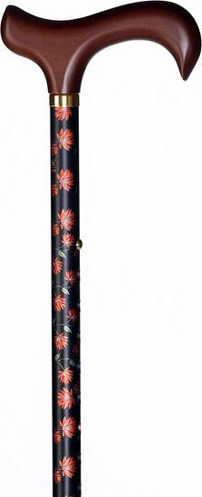 Gastrock Gehstock Step-Derby Fleur
